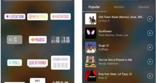 Cara Menambah Musik Di Story instagram Dengan Aplikasi