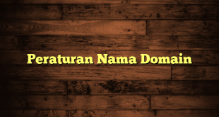 Peraturan Nama Domain